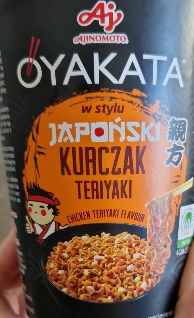 Фото - Oyakata w stylu japoński kurczak teriyaki ajinomoto