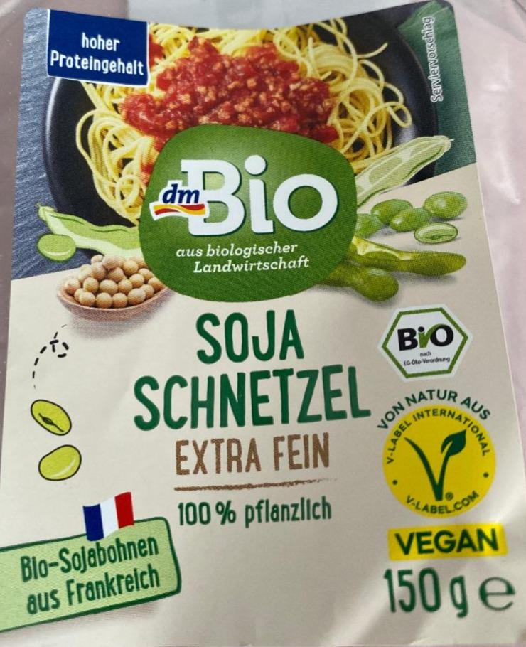 Фото - Soja Schnetzel Extra Fein dmBio