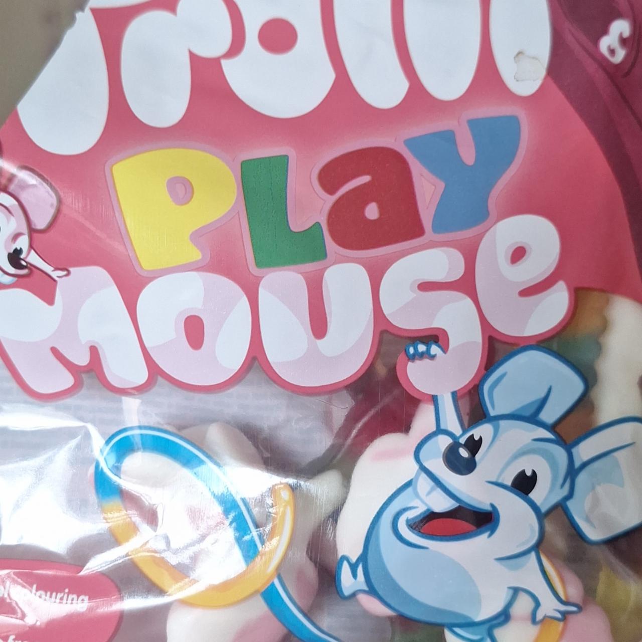 Фото - Мармелад жувальний зефірний playmouse Trolli