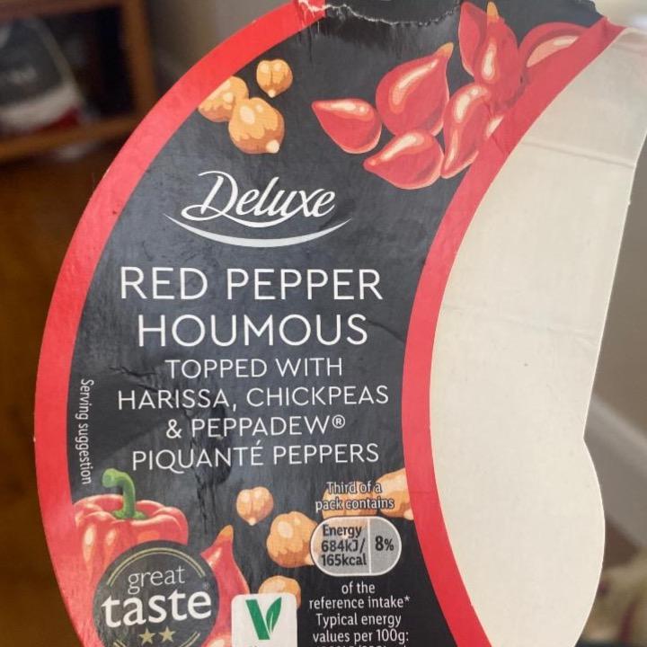 Фото - Houmous red pepper Deluxe