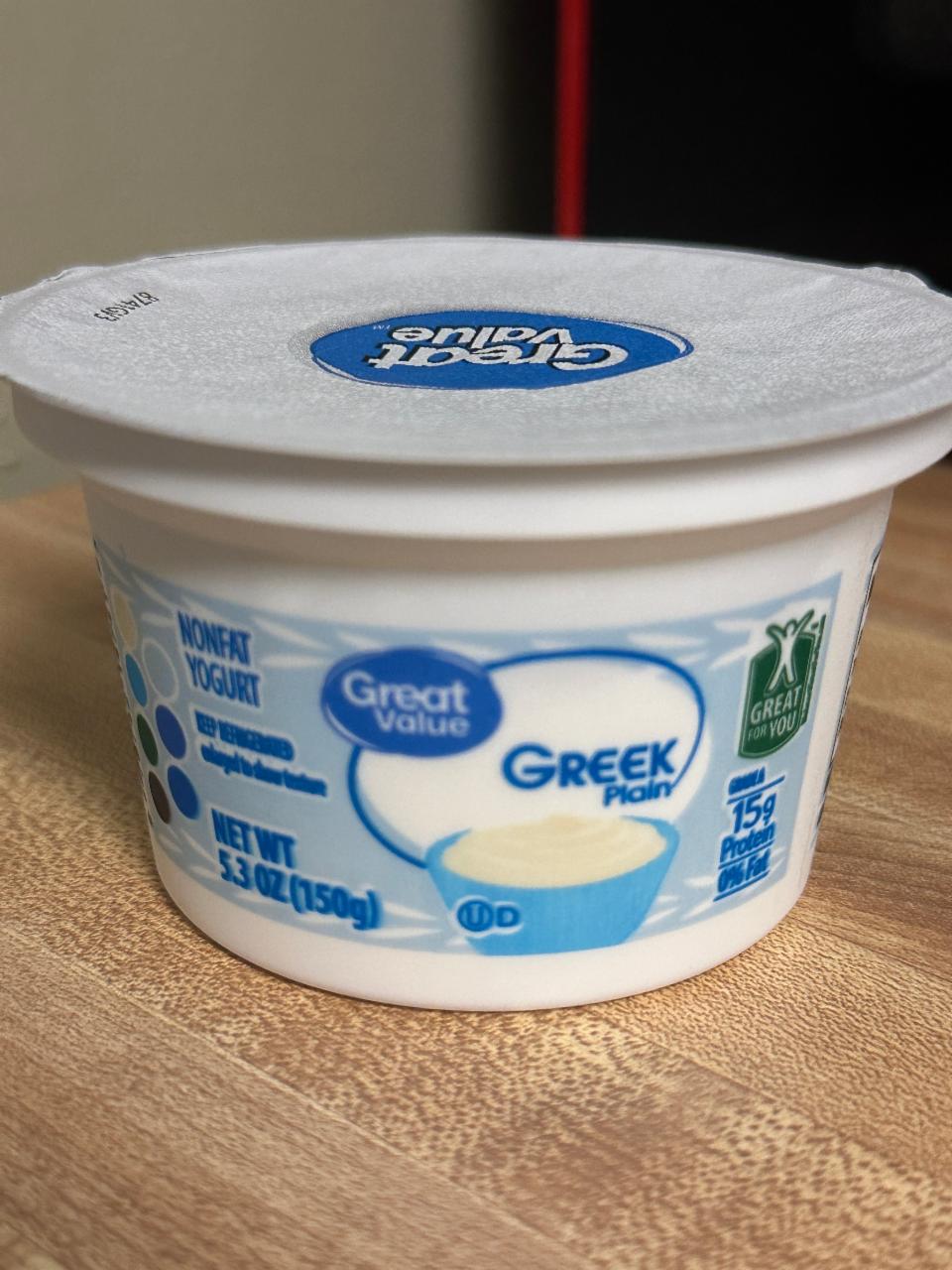 Фото - Greek Yogurt Great Value