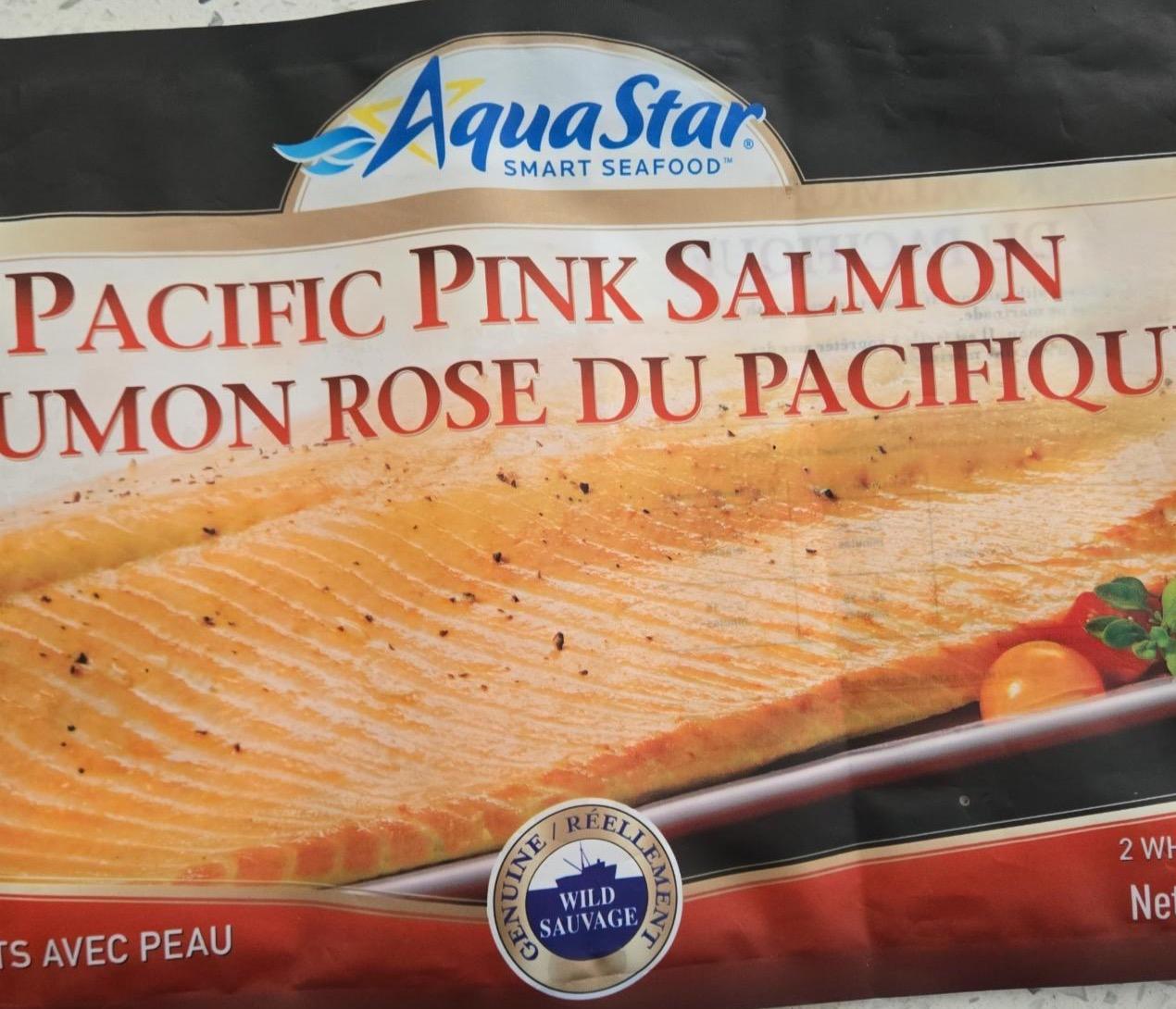 Фото - Pacific pink salmon AquaStar