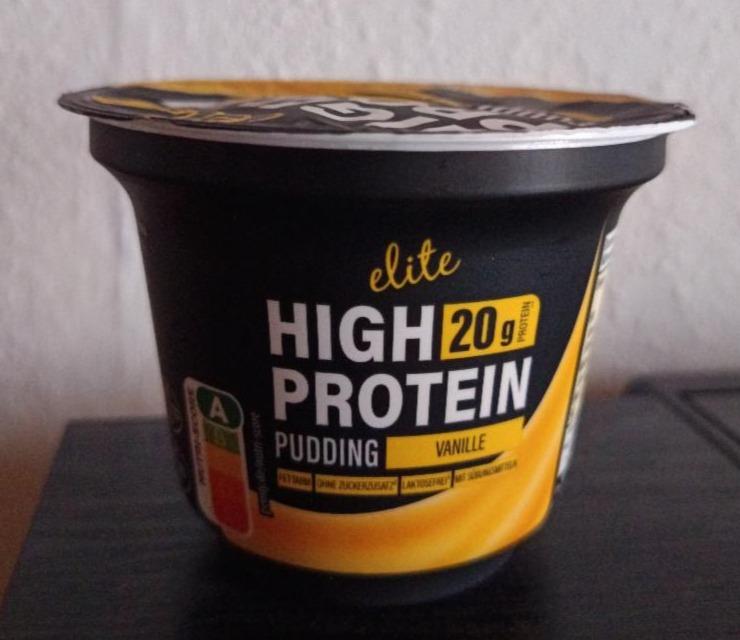 Фото - High Protein Pudding Vanille Elite