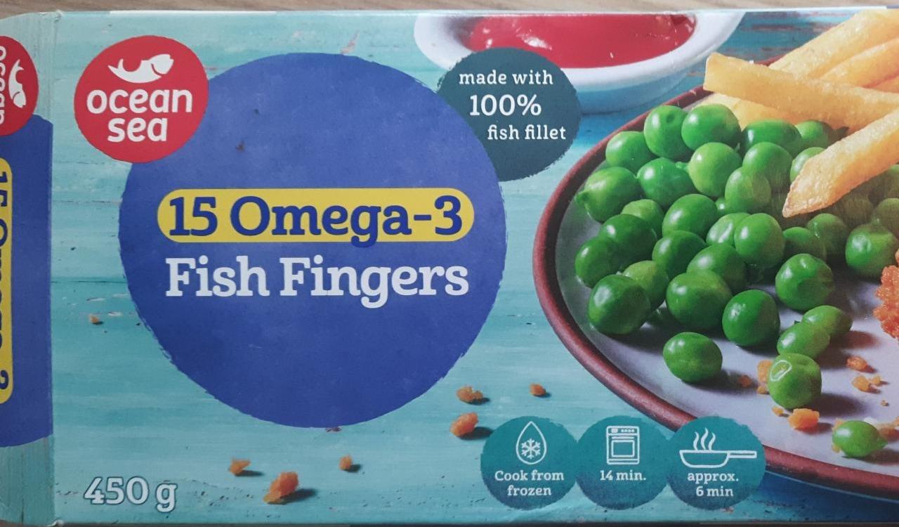 Фото - Omega-3 Fish Fingers Ocean Sea