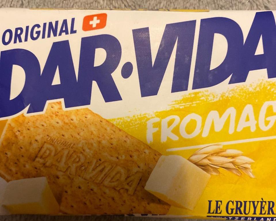 Фото - Original cracker fromage Dar-Vida