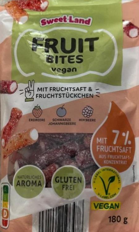 Фото - Fruit bites vegan Sweet-Land