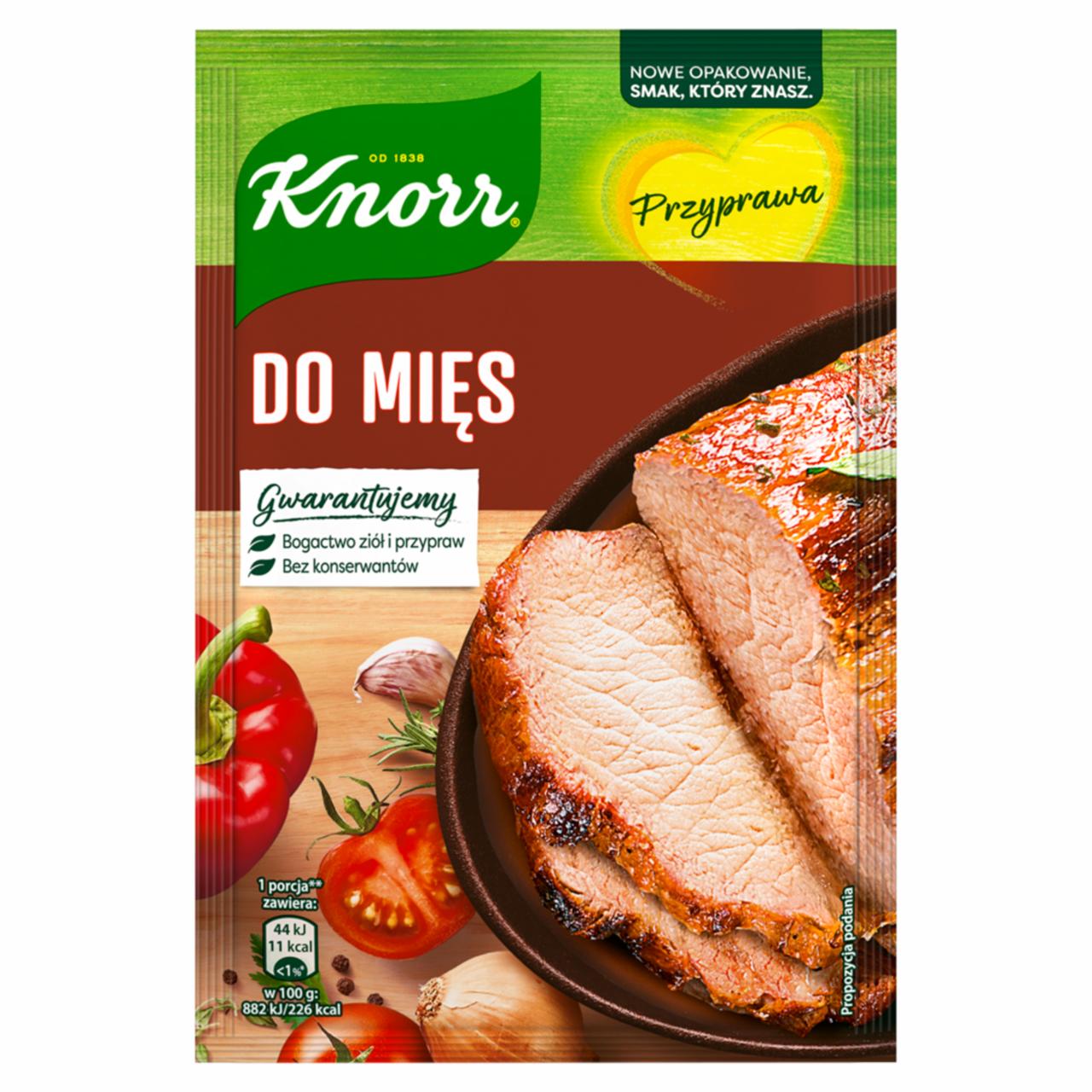 Фото - Przyprawa do mięs Knorr