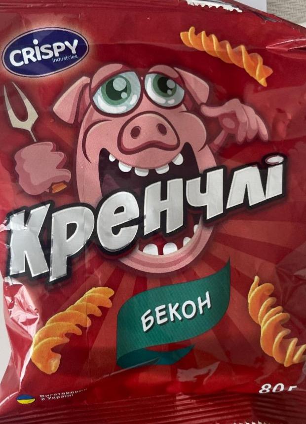 Фото - Кренчлі бекон Crispy