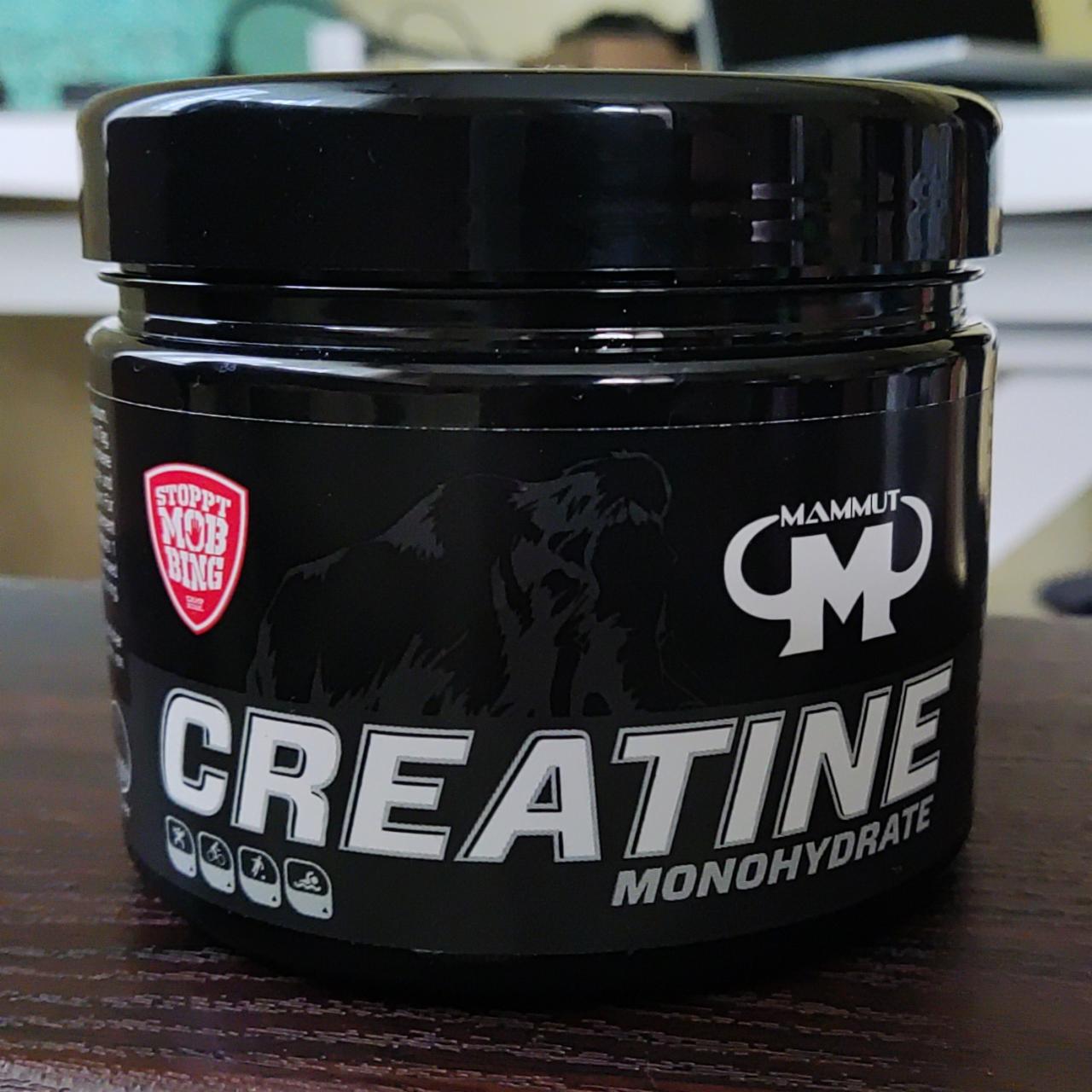 Фото - Креатин моногідрат Creatine Monohydrate Mammut Nutrition