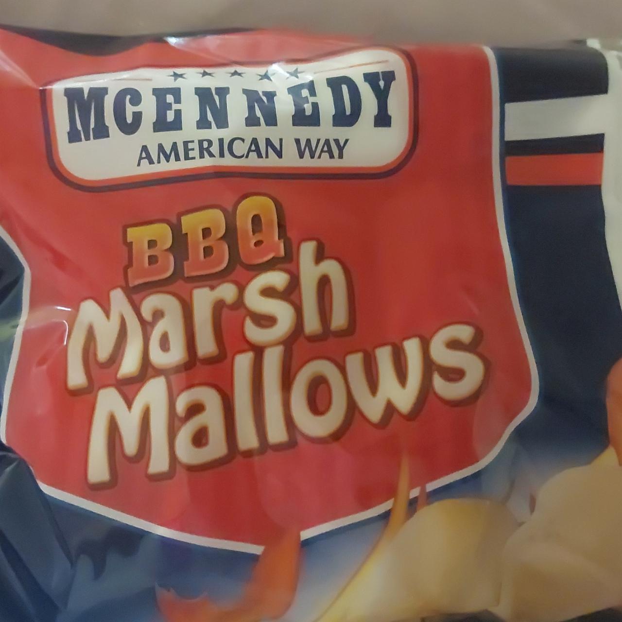 Фото - BBQ Marshmallows Mcennedy