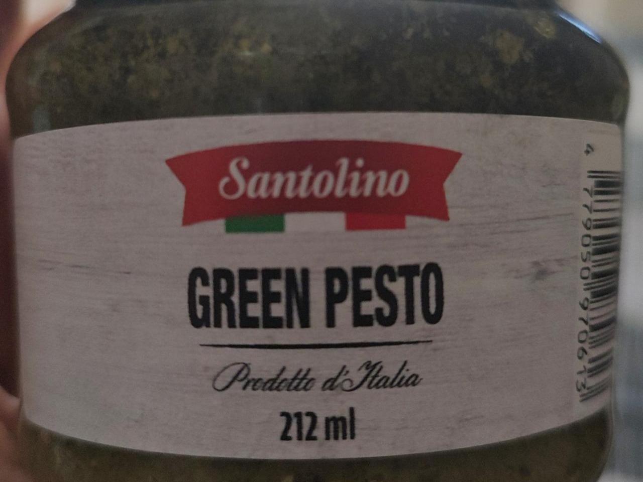 Фото - Green Pesto Santolino