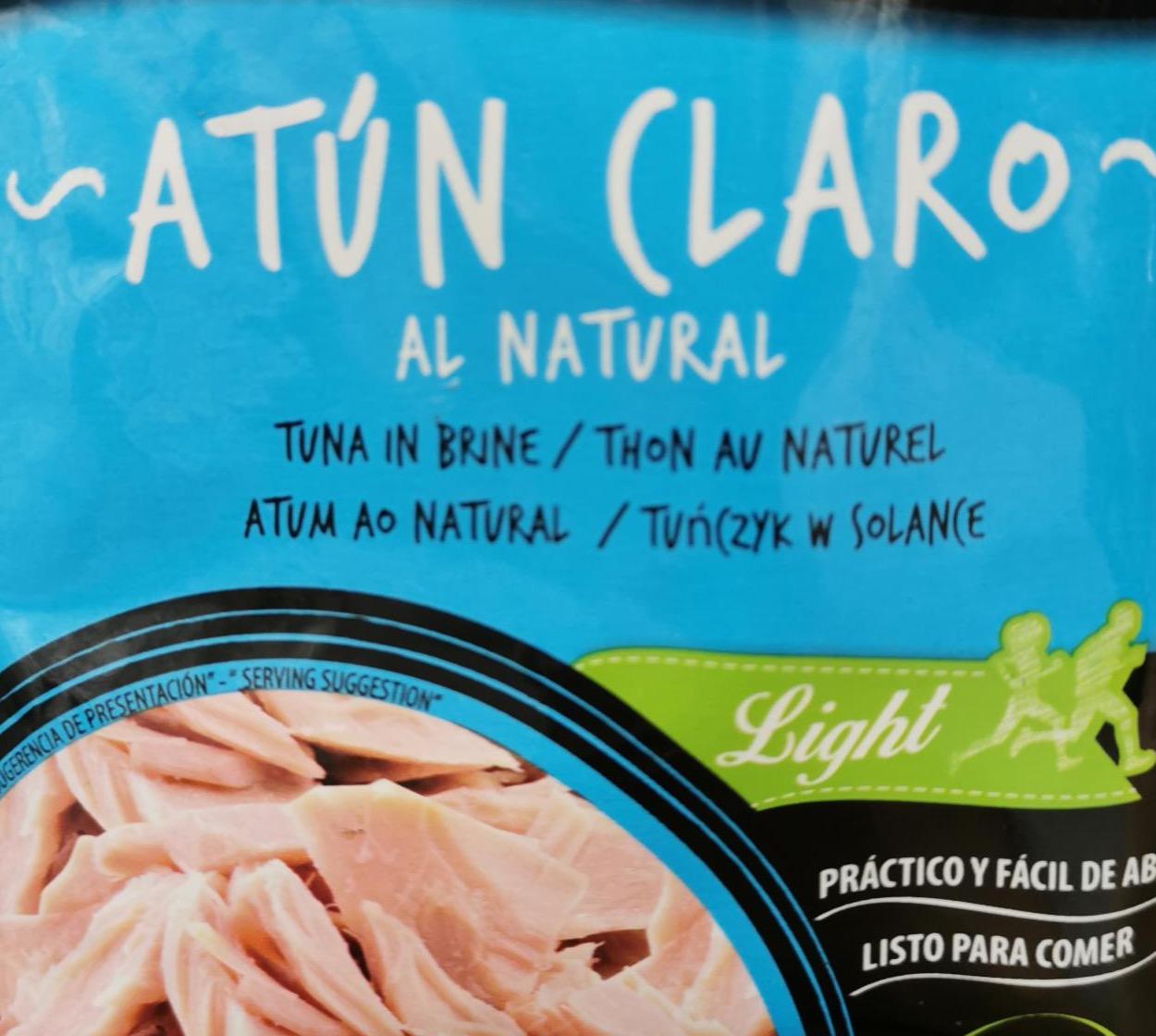 Фото - Tuna in brine atún claro al natural bolsa Dunia