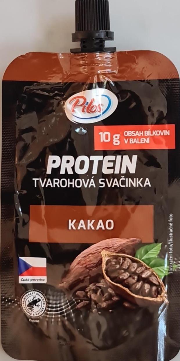 Фото - Protein tvarohová svačinka kakao Pilos