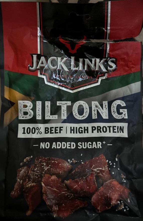 Фото - Biltong high protein Jack Links