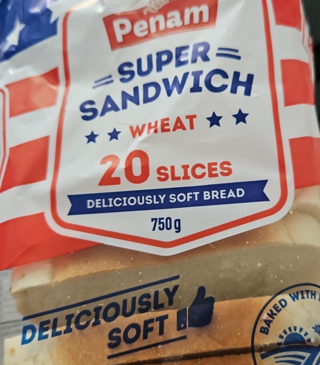 Фото - Super sandwich wheat Penam