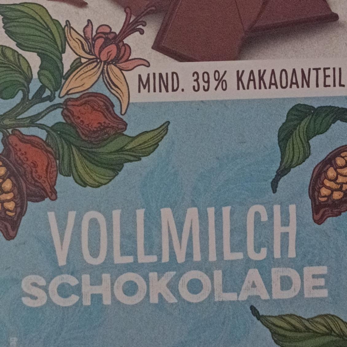 Фото - Schokolade vollmilch dmBio