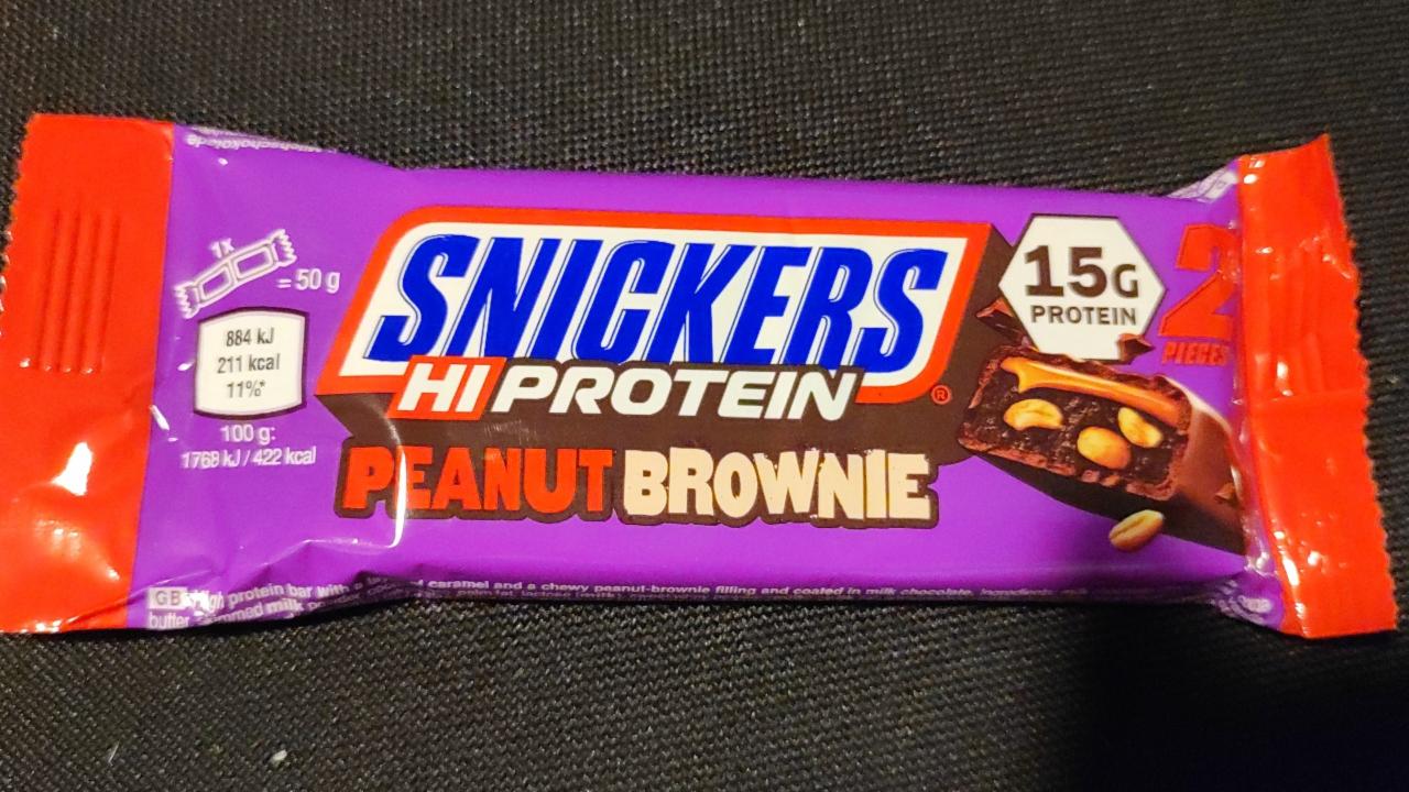 Фото - Hi Protein Peanut Brownie Snickers