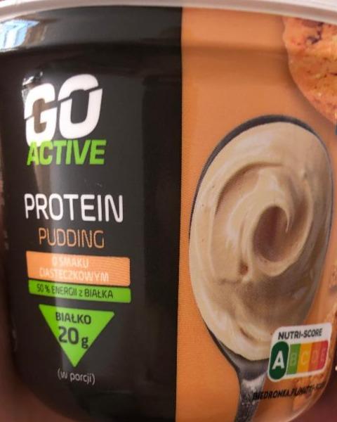 Фото - Protein pudding o smaku ciasteczkowym Go Active