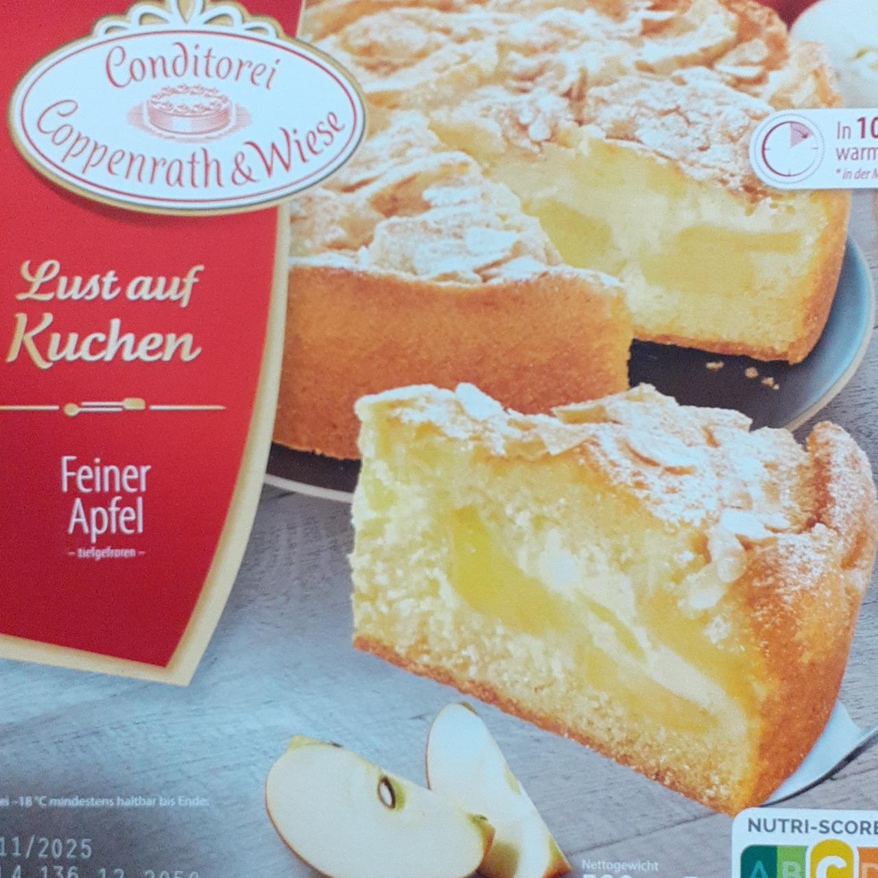 Фото - Lust auf Kuchen Feiner Apfel Coppenrath & Wiese