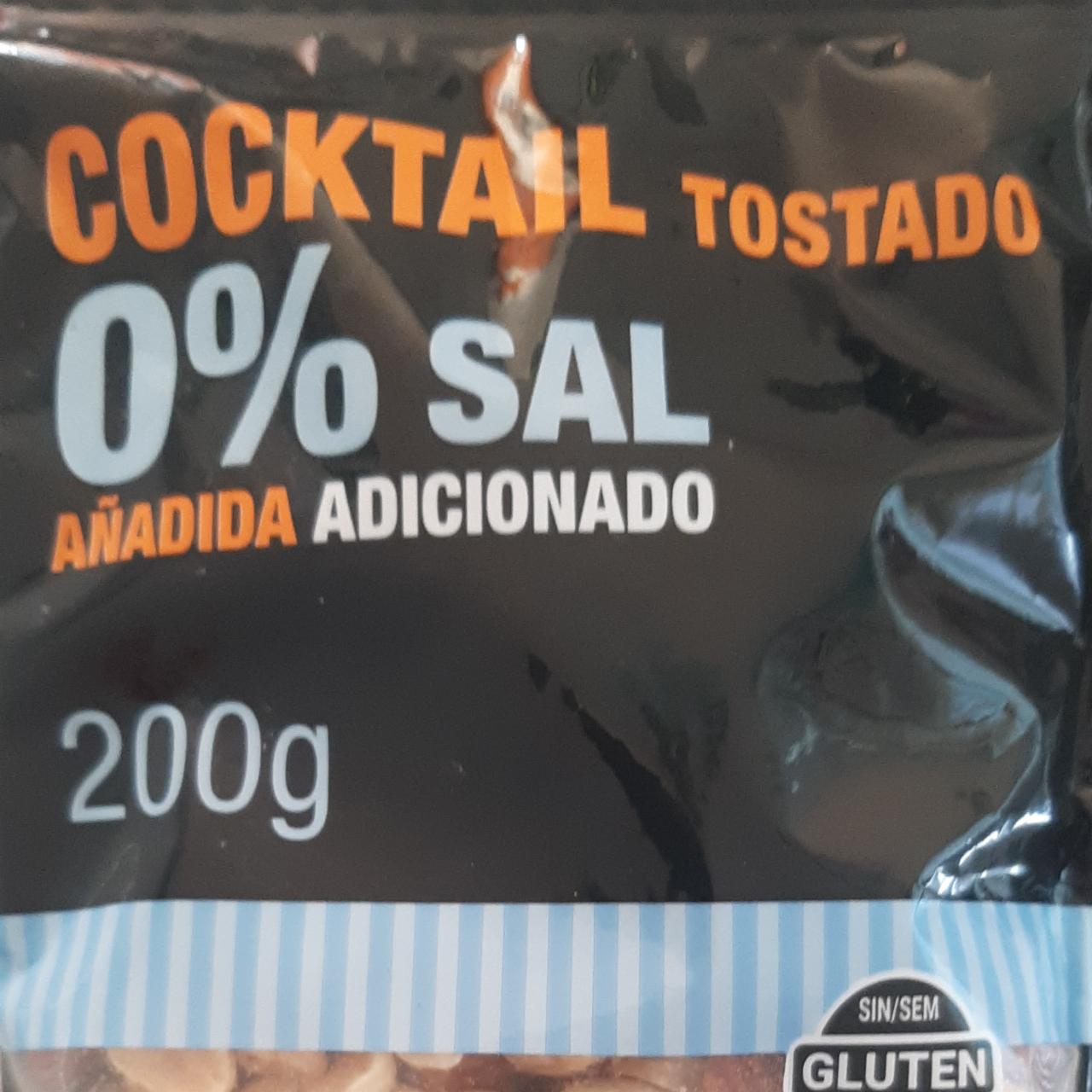 Фото - Cocktail tostado 0% sal Hacendado