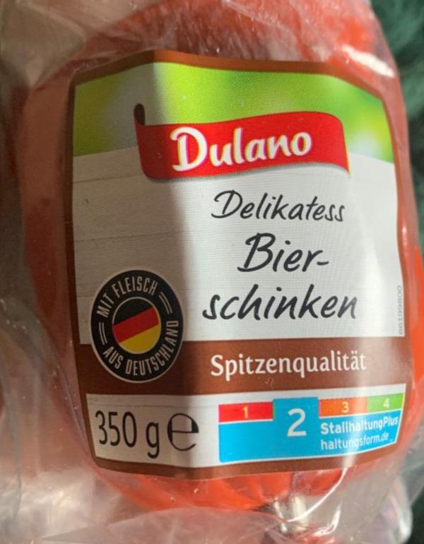 Фото - Delikatess Bier-Schinken Dulano