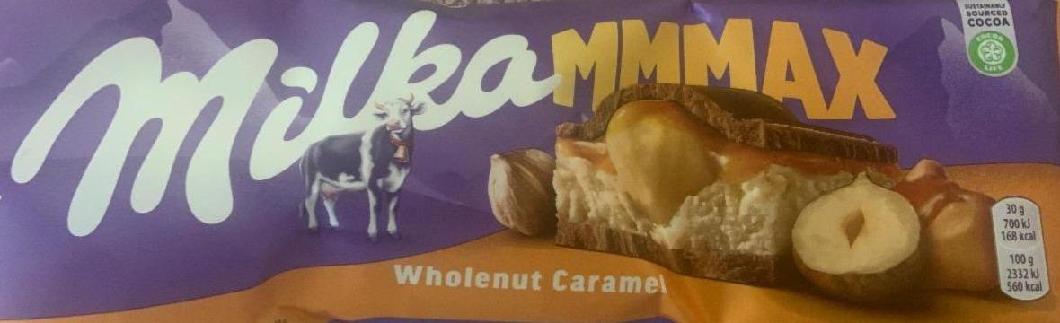 Фото - Wholenut caramel Milka