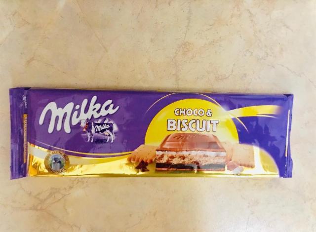 Фото - Milka Choco and Biscuit