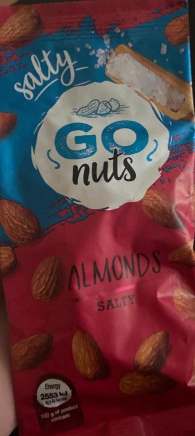 Фото - Almonds Salty Go nuts