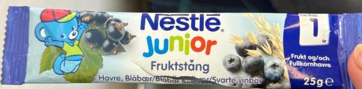 Фото - Junior Fruikstang Nestle