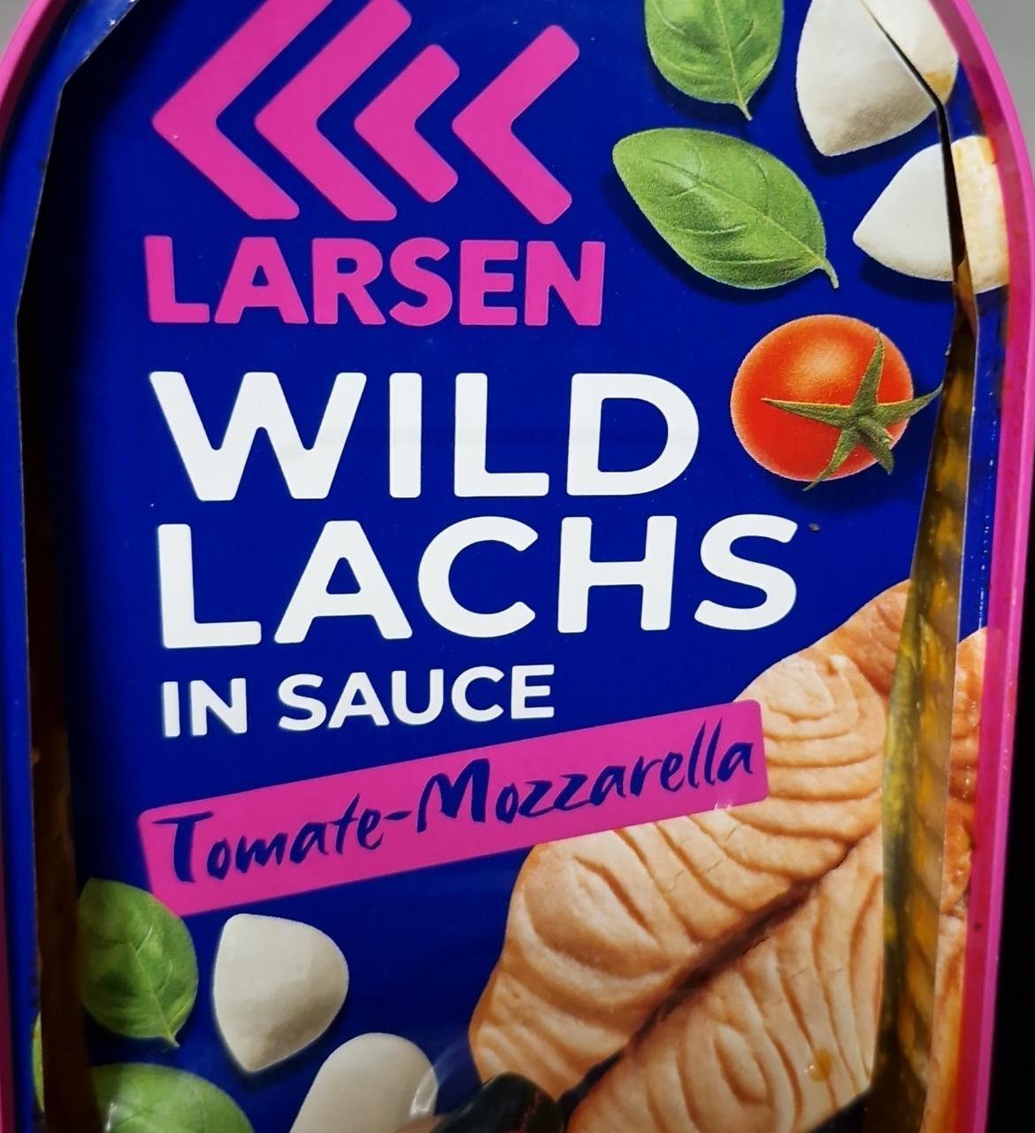 Фото - Wildlachs tomate-mozzarella Larsen