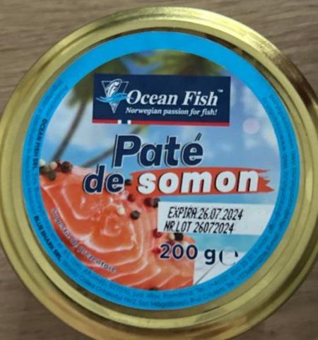 Фото - Pate de somon Ocean Fish