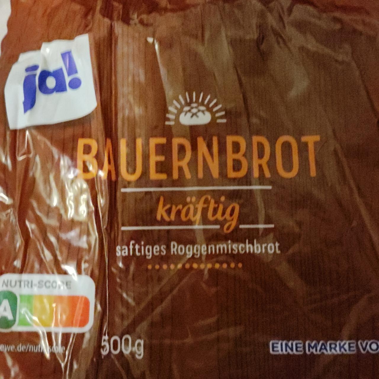 Фото - Bauernbrot kräftig saftiges roggenmischbrot Ja!