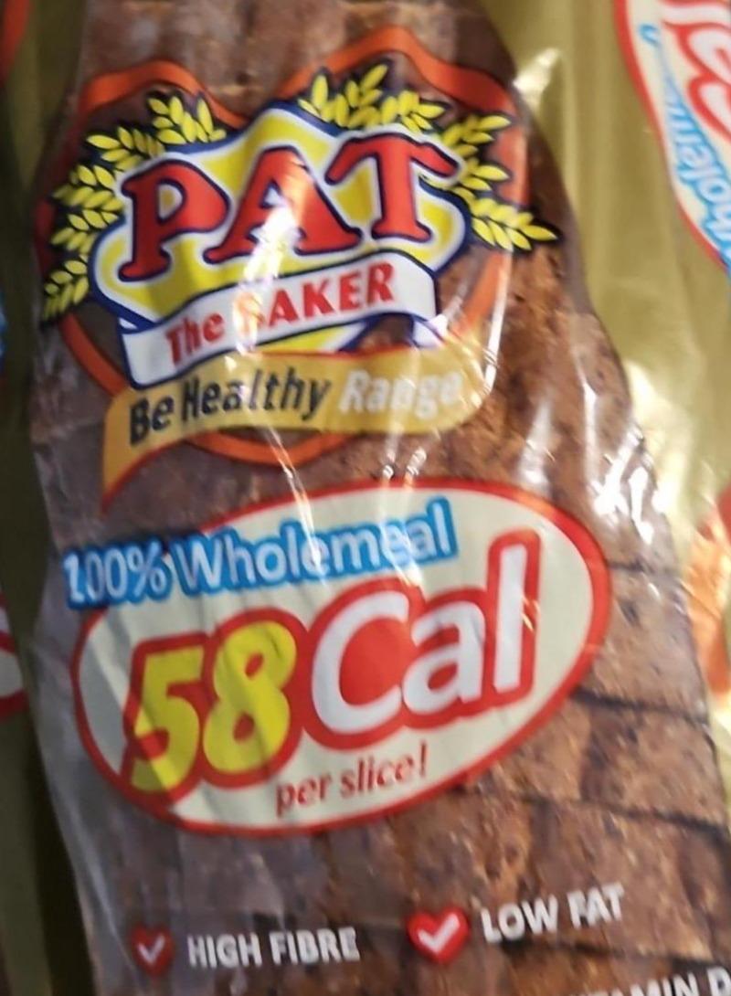 Фото - 100% Wholemeal Bread Pat the Baker