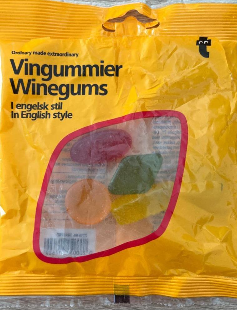 Фото - Жувальні цукерки Winegums Tiger