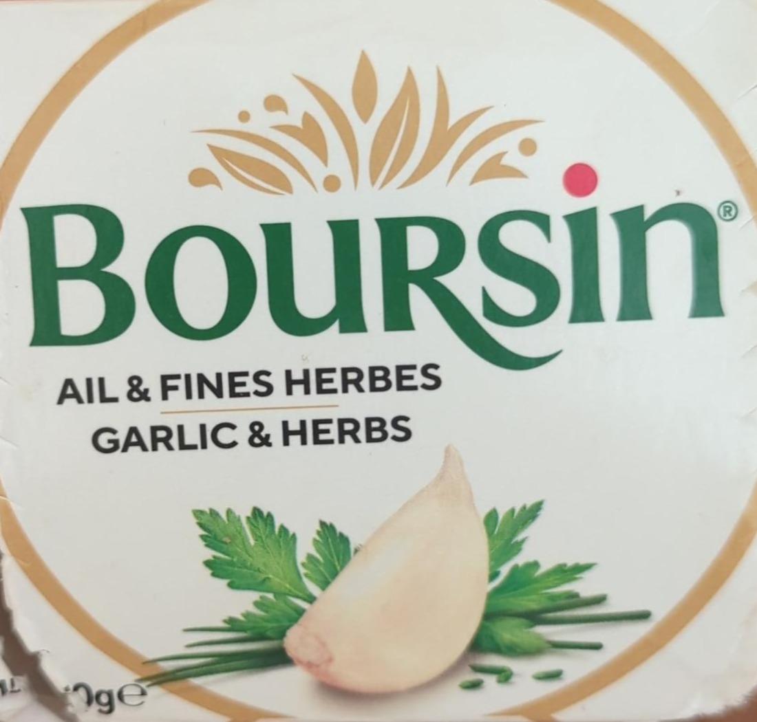 Фото - Ail & fines herbes Boursin