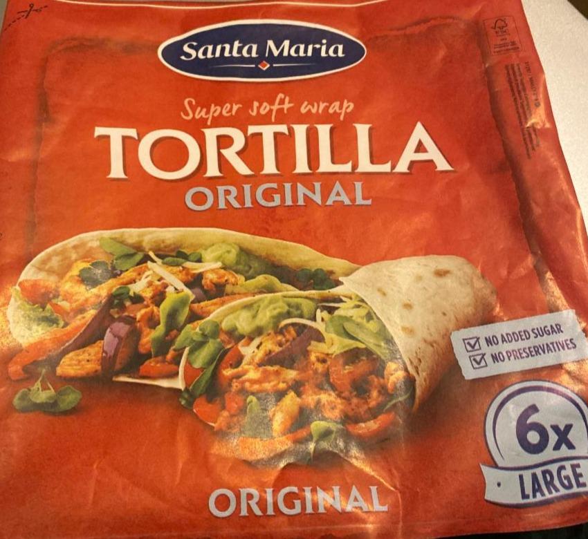 Фото - Тортилья Tortilla Original Santa Maria