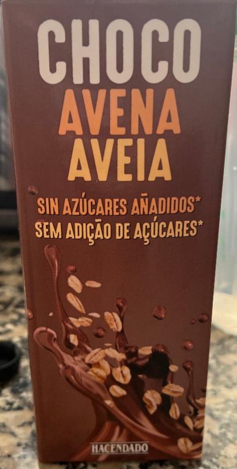 Фото - Choco Avena Aveia Hacendado