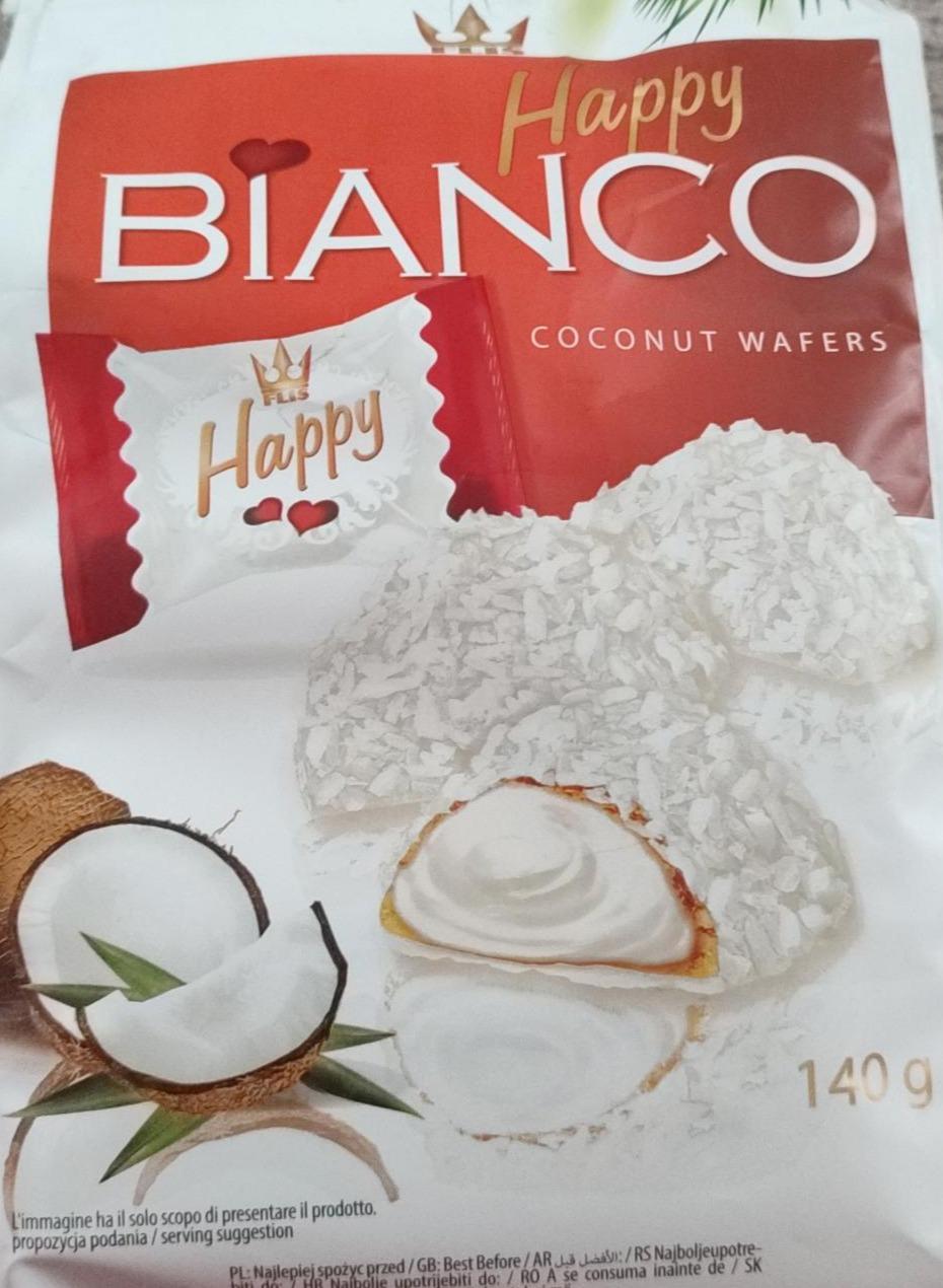 Фото - Coconut wafers bianco Happy