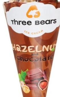 Фото - Ice cream hazelnut and chocolate Three bears