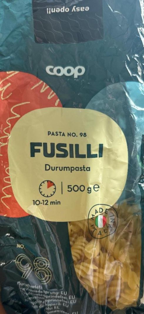 Фото - Fusilli Durumpasta Coop