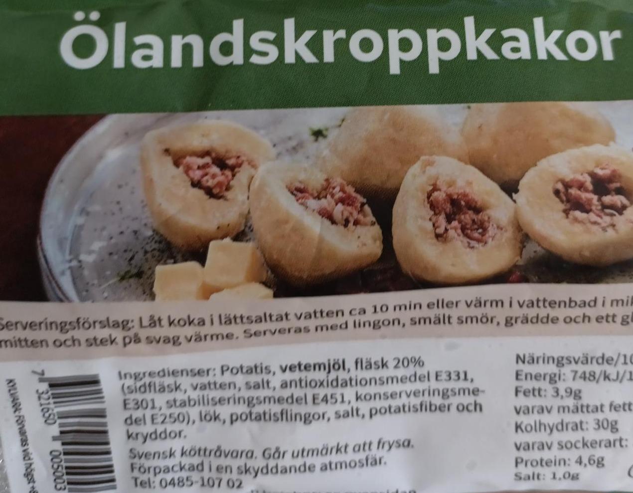 Фото - Ölandskroppkakor Ölands Kroppkakan