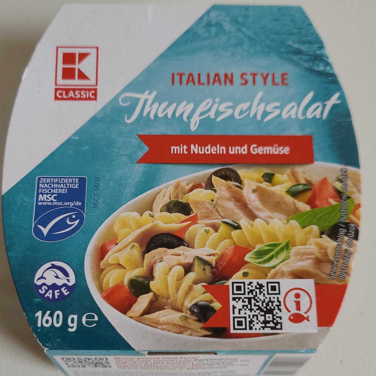 Фото - Italian style thunfisch Kaufland classic