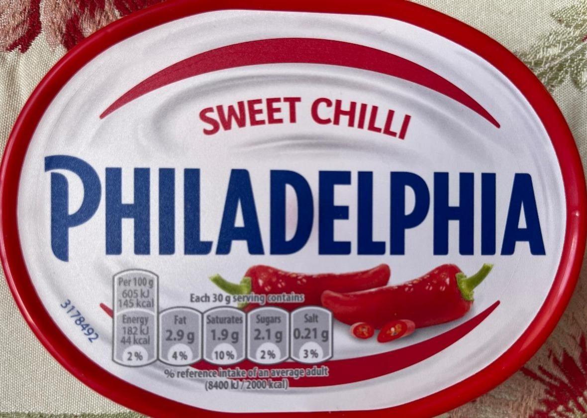 Фото - Сир м'який Sweet Chill Philadelphia