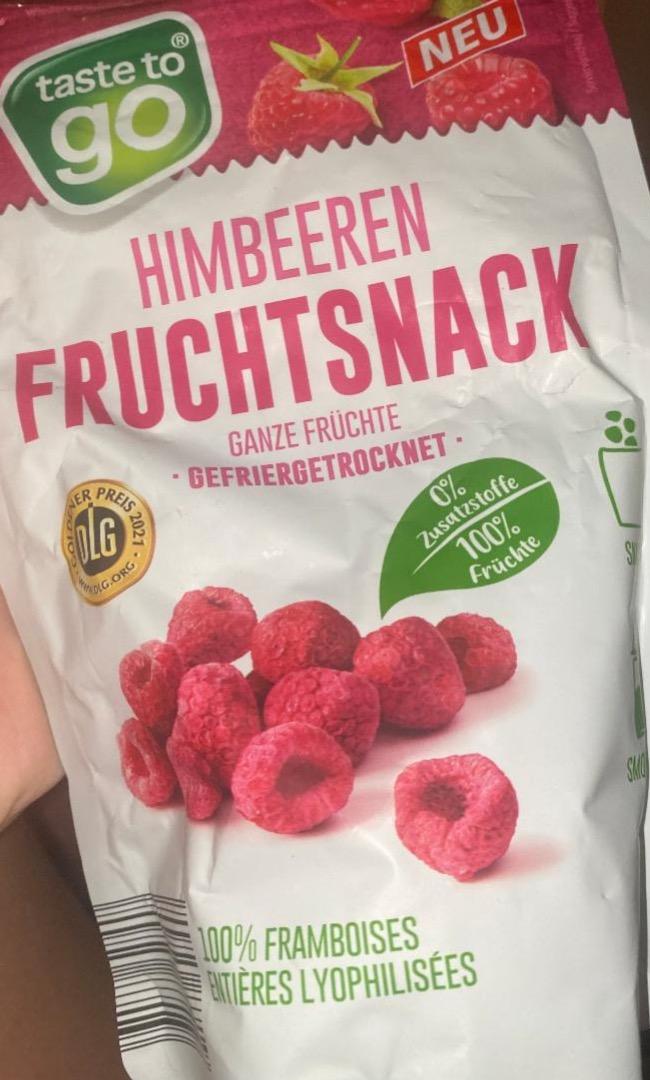 Фото - Himbeeren Fruchtsnack Taste to go