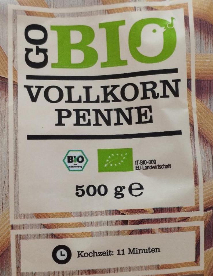 Фото - Vollkorn penne Go Bio