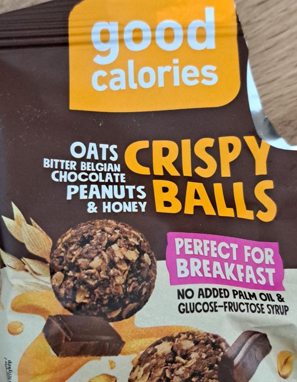 Фото - Crispy Balls perfect for breakfast Good Calories