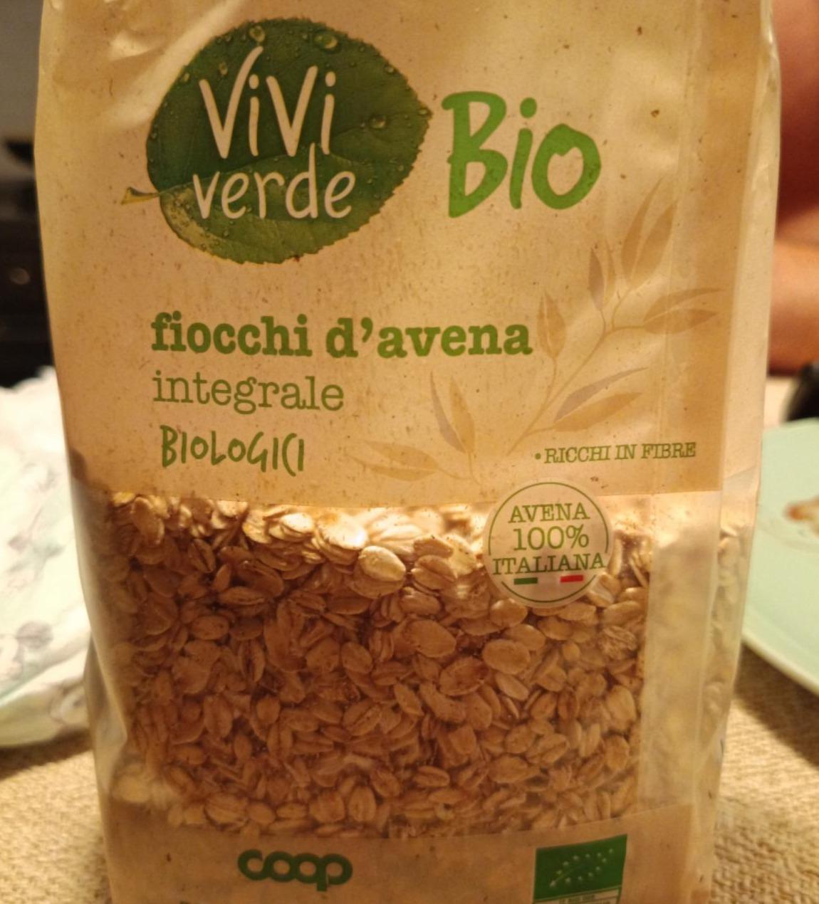 Фото - Fiocchi d'avena integrali biologici Coop