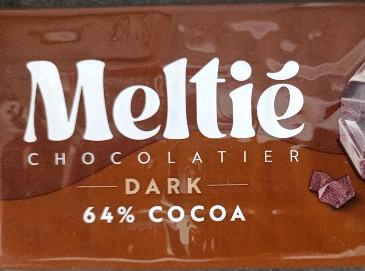 Фото - Chocolatier Dark 64% Cocoa Meltie