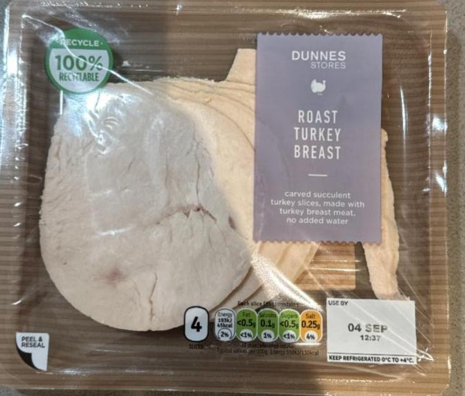 Фото - Roast turkey breast Dunnes Stores