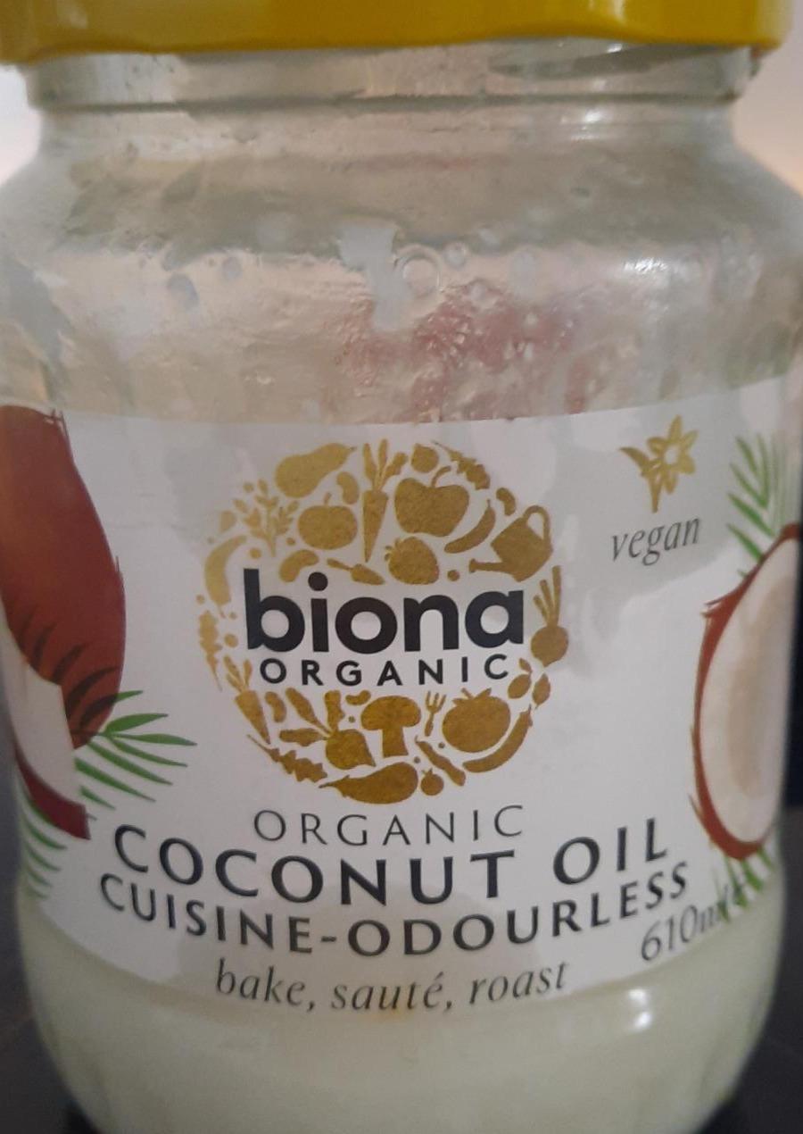 Фото - Organic Coconut Oil Ireland Biona organic